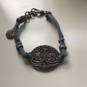 Vintage lucky bracelet